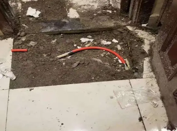 连城卫生间测漏水的注意点