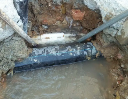 连城测漏水之水管漏水
